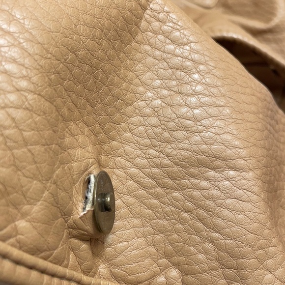 (2) Forever 21 Faux Leather Mini Backpacks in Tan - Picture 9 of 9